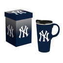 New York Yankees Boxed Travel Latte Cup, 17oz