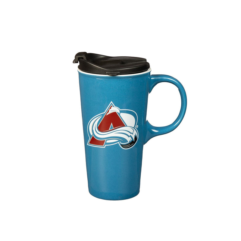 Boxed Travel Latte Cup, Colorado Avalanche