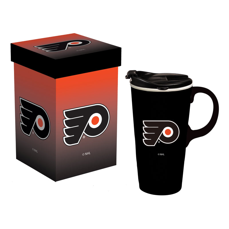 Boxed Travel Latte Cup, Philadelphia Flyers,3ctc014370b