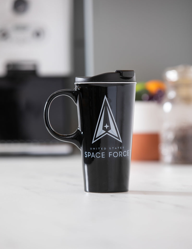 17oz Boxed Travel Latte, Space Force,3ctc015065