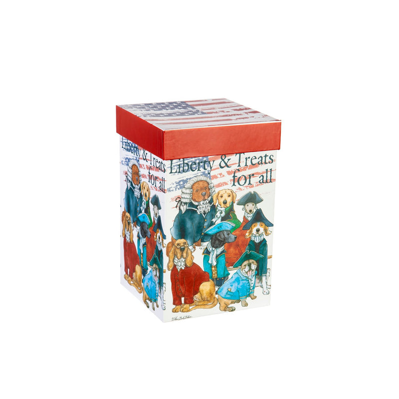 Ceramic Travel Cup, 17 OZ. ,w/box, Liberty & Treats  For All,3ctc017977