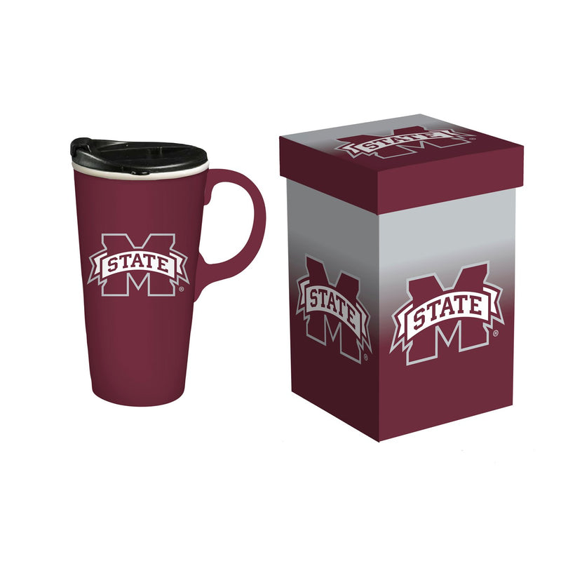 Mississippi State University, 17oz Boxed Travel Latte,3ctc01948