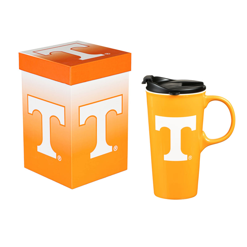 University of Tennessee, 17oz Boxed Travel Latte,3ctc01955