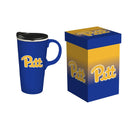 University of Pittsburgh, 17oz Boxed Travel Latte