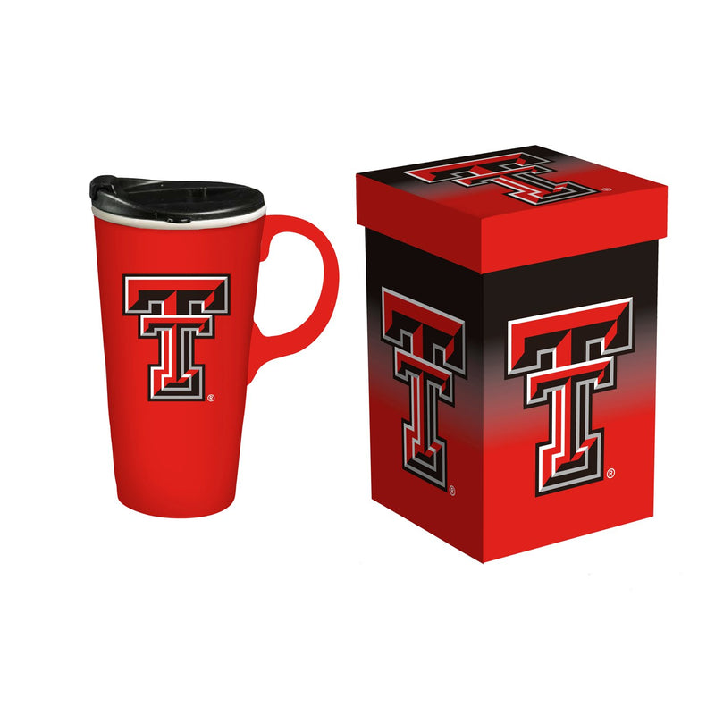 Texas Tech University, 17oz Boxed Travel Latte,3ctc01963