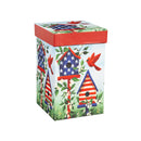 Patriotic Birdhouses Ceramic Perfect Cup, 17oz, Gift Box