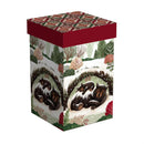 Woodland Storybook Travel Cup Ceramic Perfect Cup, Bear, 17oz, Gift Box