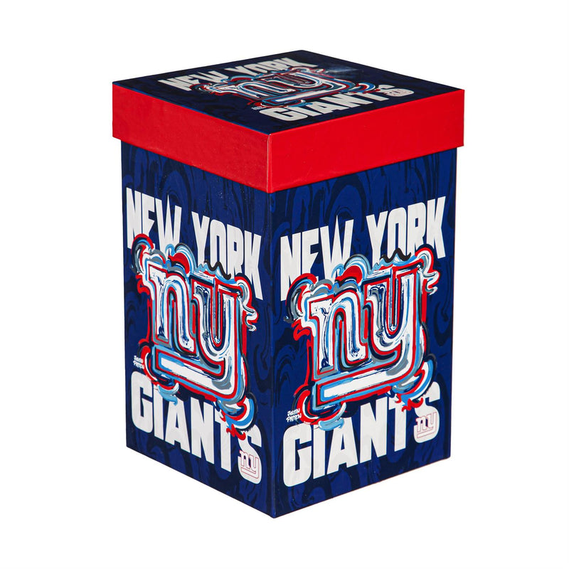 New York Giants, Travel Latte, Justin Patten Logo