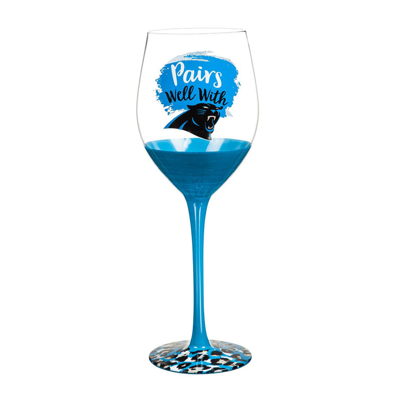 Carolina Panthers, 17oz Boxed Stemware
