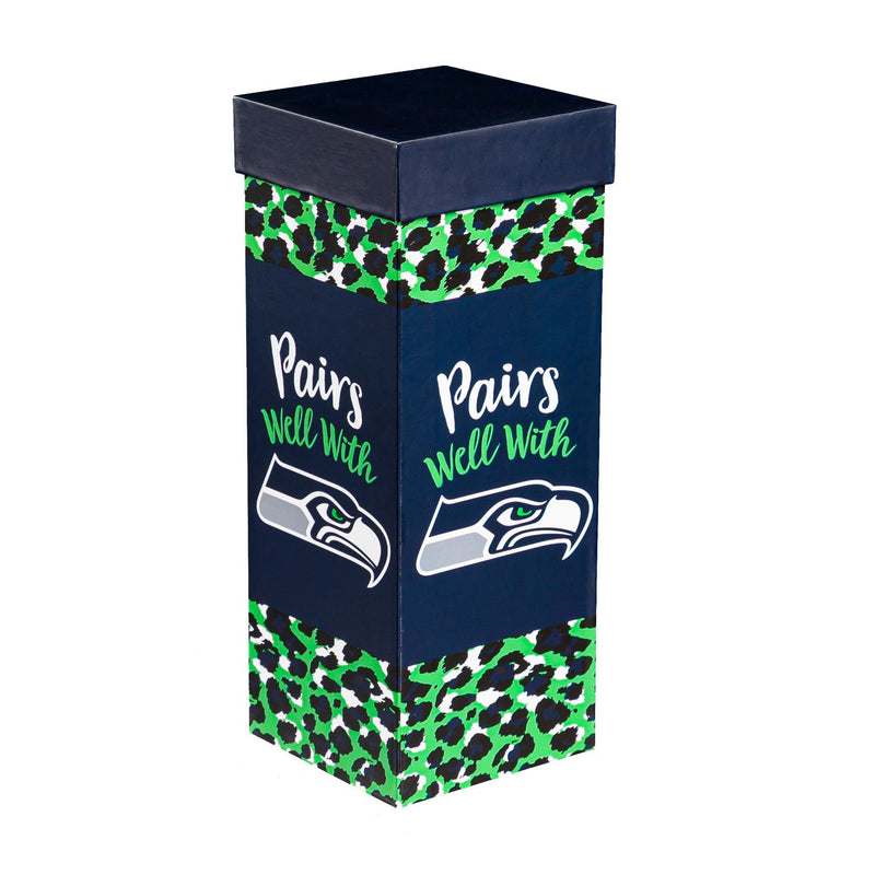 Seattle Seahawks, 17oz Boxed Stemware