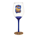University of Pittsburgh, 17oz Boxed Stemware