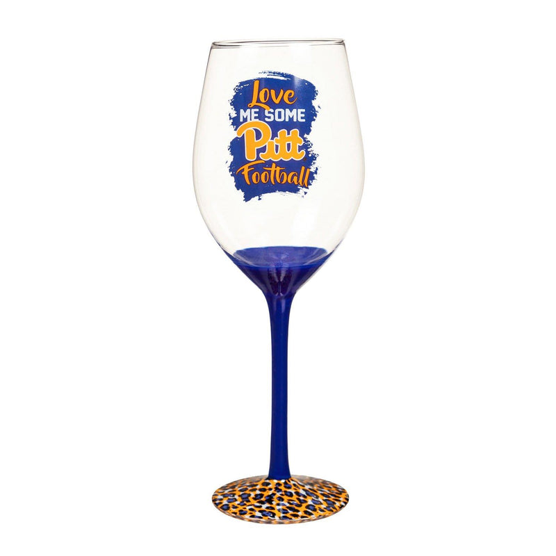 University of Pittsburgh, 17oz Boxed Stemware