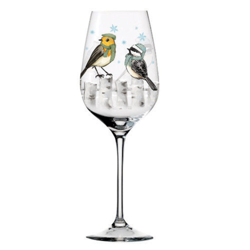 Stemmed Wine Glass, 17oz, Winter Frost,3cwg9900