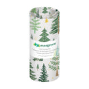 Shades of Green Kitchen Mat Fabric Drying Mat, 20" x 15"