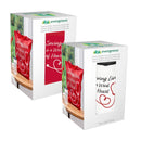 Saving Lives is a Work of Heart Ceramic Perfect Cup and Compact Tote Giftset, 17oz, Gift Box