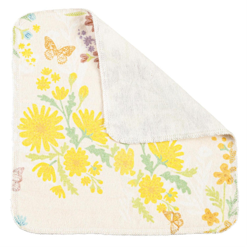 Reusable Cloth Towels, Set of 12, Butterfly Fields