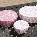 Fabric Bowl Cover Set, Set of 3, Butterfly Fields