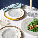 Season to Sparkle Plate Glass Snowflake Serving Plate, 13"