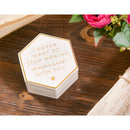 Ceramic Keepsake Box, I never want to stop making memories with you,3ksb001