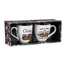 Baltimore Ravens, Ceramic Cup O'Java 17oz Gift Set