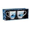 Carolina Panthers, Ceramic Cup O'Java 17oz Gift Set