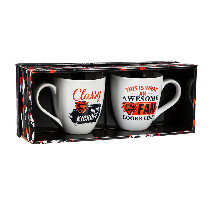 Chicago Bears, Ceramic Cup O'Java 17oz Gift Set