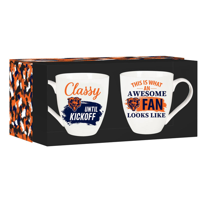 Chicago Bears, Ceramic Cup O'Java 17oz Gift Set