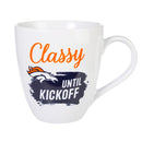 Denver Broncos, Ceramic Cup O'Java 17oz Gift Set