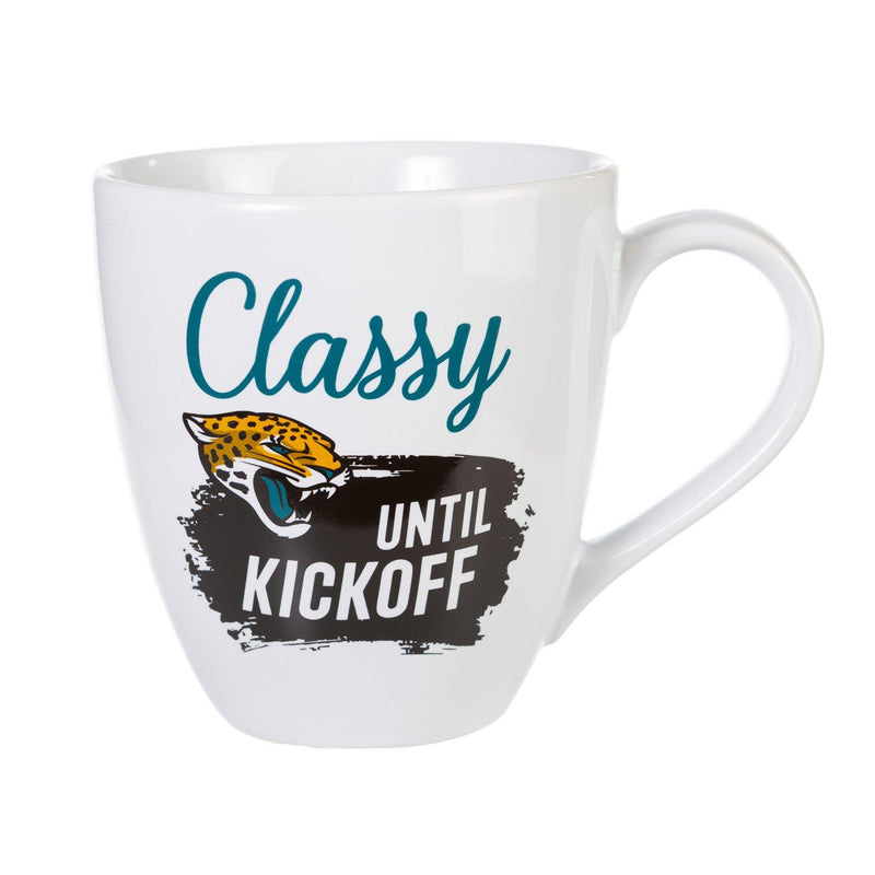 Jacksonville Jaguars, Ceramic Cup O'Java 17oz Gift Set