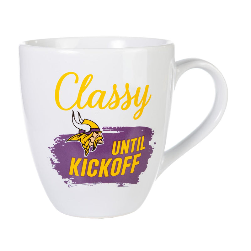 Minnesota Vikings, Ceramic Cup O'Java 17oz Gift Set