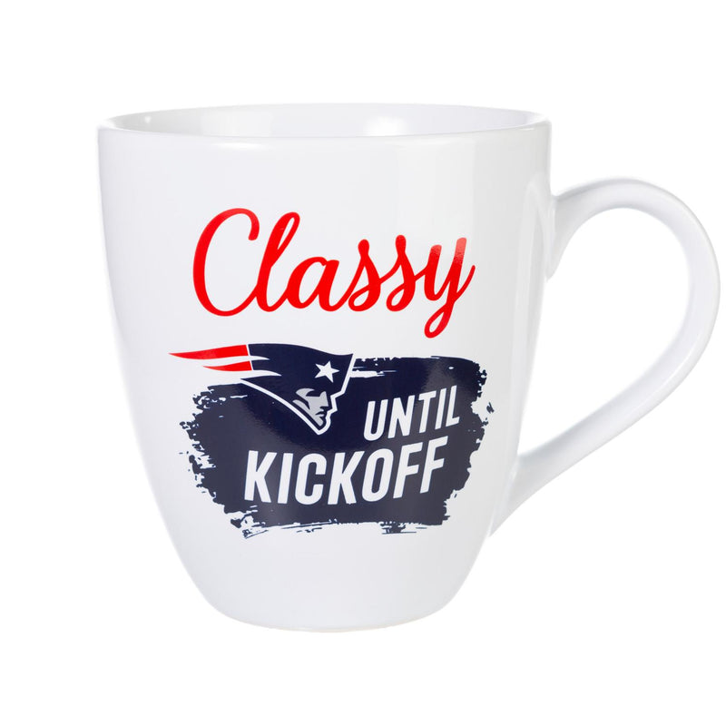 New England Patriots, Ceramic Cup O'Java 17oz Gift Set