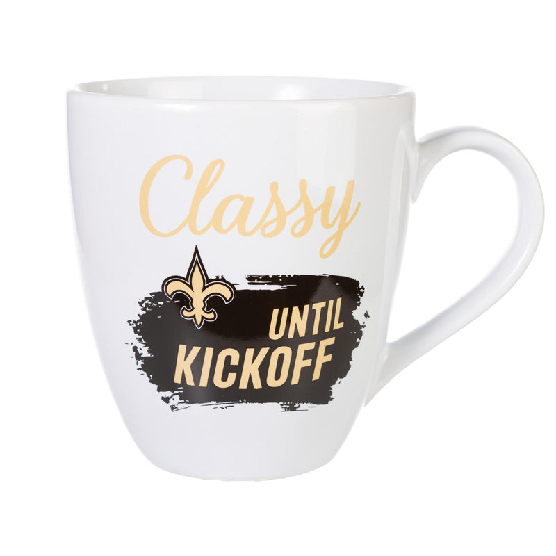 New Orleans Saints, Ceramic Cup O'Java 17oz Gift Set