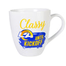 Los Angeles Rams, Ceramic Cup O'Java 17oz Gift Set