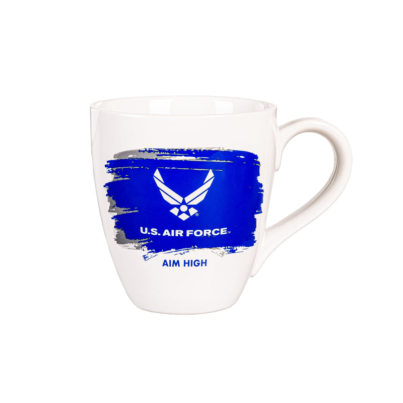 Ceramic Cup O'Java 17oz Gift Set, Air Force,3mcf5064