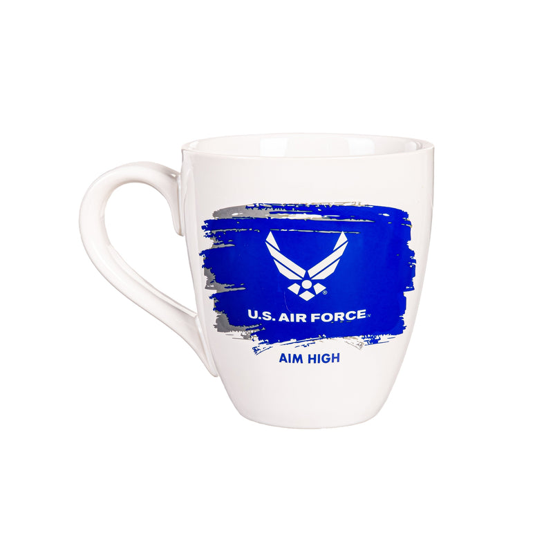 Ceramic Cup O'Java 17oz Gift Set, Air Force,3mcf5064