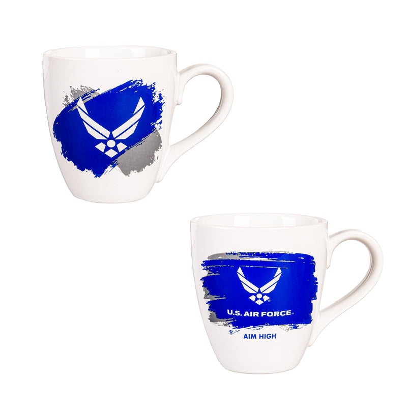 Ceramic Cup O'Java 17oz Gift Set, Air Force,3mcf5064