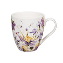 Golden Lilac Ceramic Cup O' Java, 17oz, Gift Box