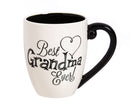 Coffee Cup Ceramic Cup O' Java, Best Grandma Ever, 17oz, Gift Box