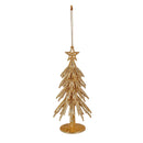 6.5" Glitter Christmas Tree Ornament,3orn085