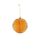4" Round Bottlebrush Ornament