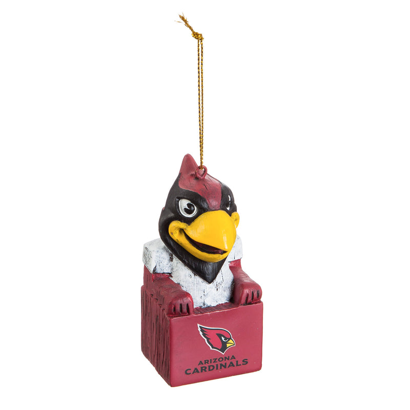 Mascot Ornament,  Arizona Cardinals,3ot3800mas