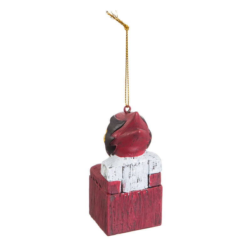 Mascot Ornament,  Arizona Cardinals,3ot3800mas