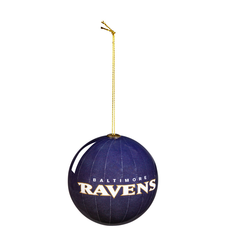 12pc Ornament Set, Baltimore Ravens,3ot3802os12