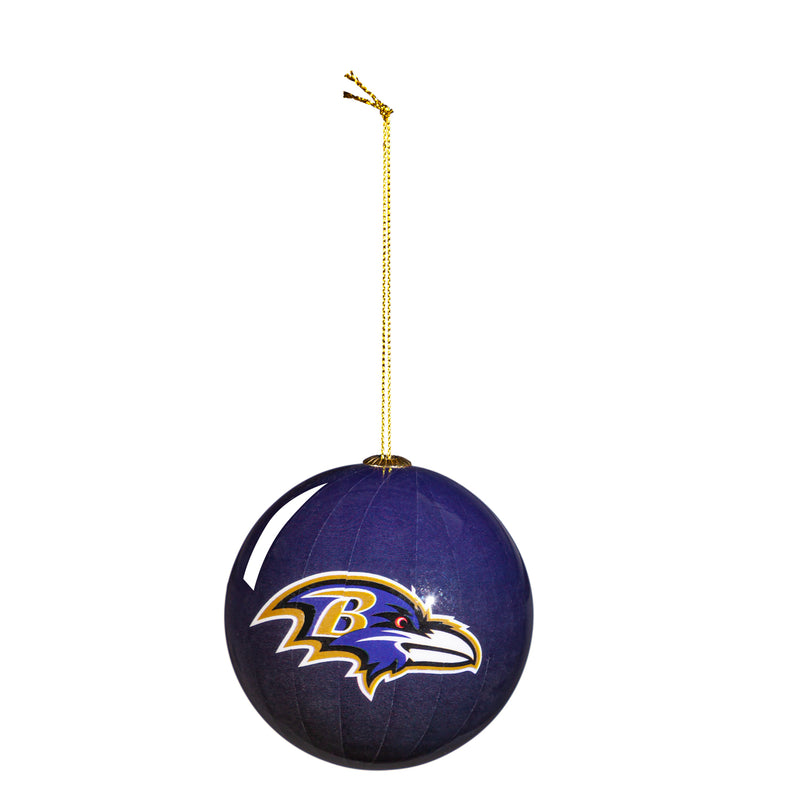 12pc Ornament Set, Baltimore Ravens,3ot3802os12