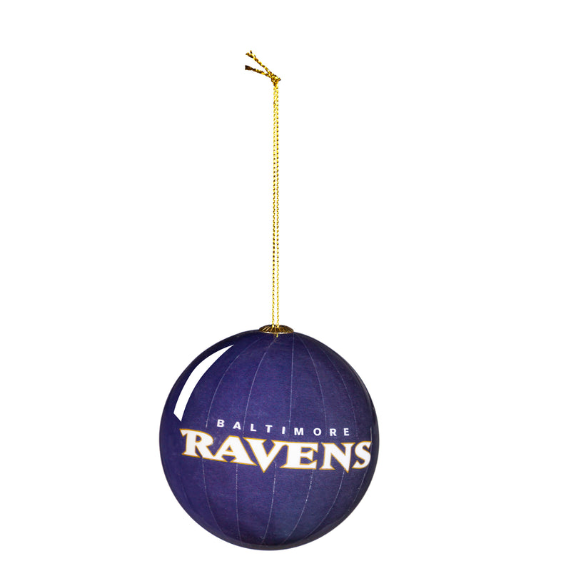 12pc Ornament Set, Baltimore Ravens,3ot3802os12