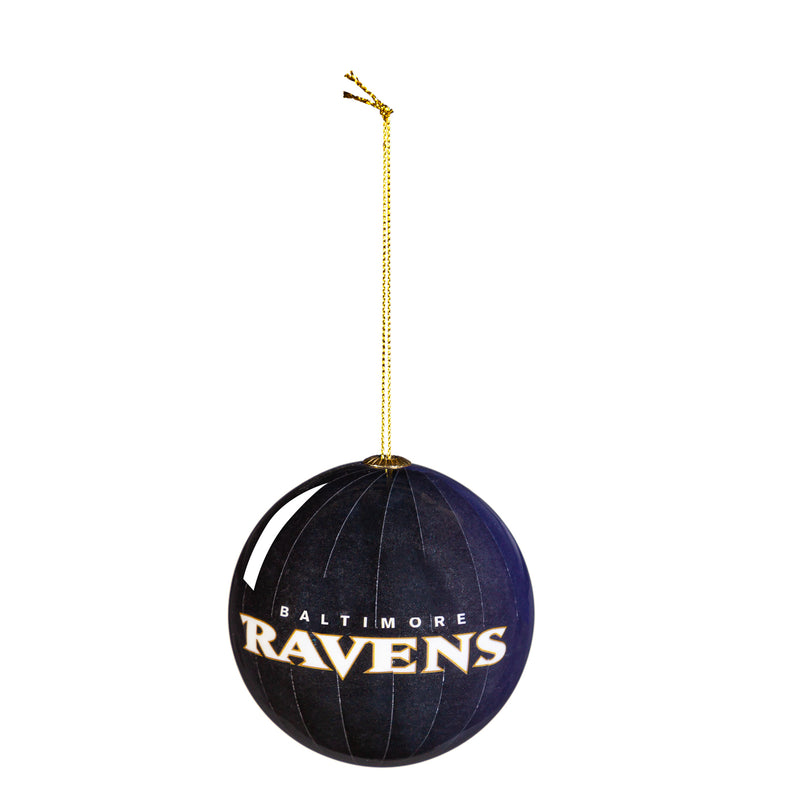 12pc Ornament Set, Baltimore Ravens,3ot3802os12