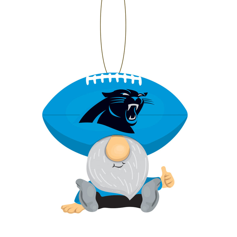 Carolina Panthers, Gnome Fan Orn, 2 Asst.,3ot3804gfo