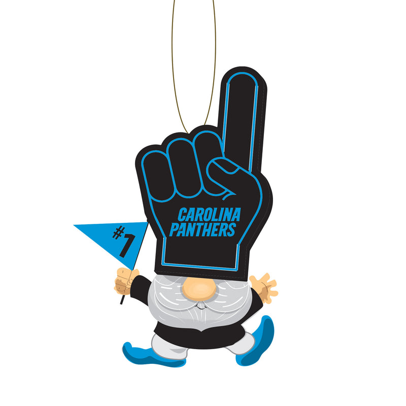 Carolina Panthers, Gnome Fan Orn, 2 Asst.,3ot3804gfo