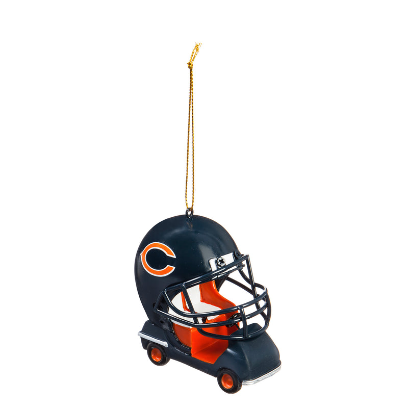 Chicago Bears, Field Car Ornament,3ot3805car