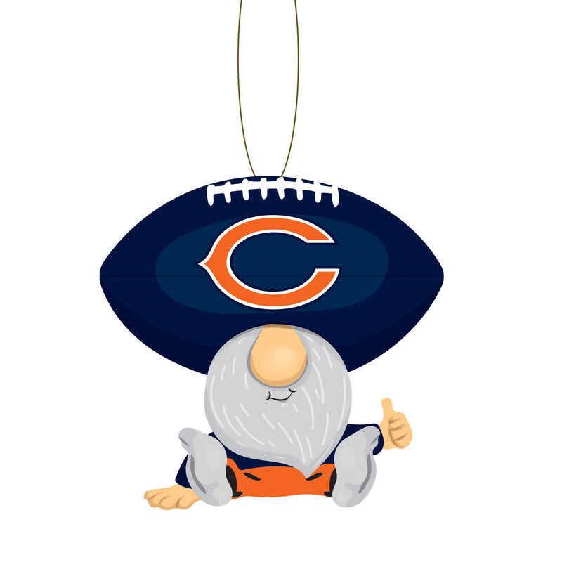 Chicago Bears, Gnome Fan Orn, 2 Asst.,3ot3805gfo